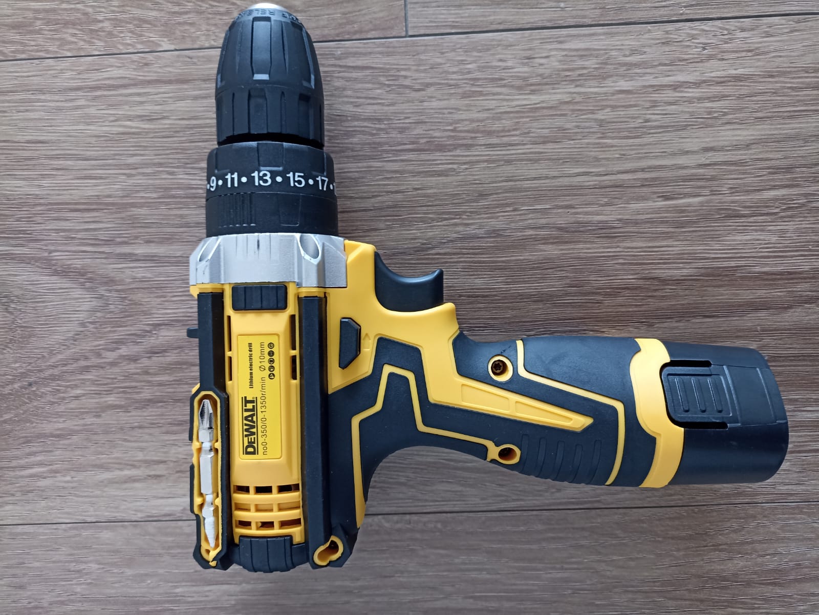 Miniatura 8 de TALADRO 1801 VOLTIOS  DEWALT